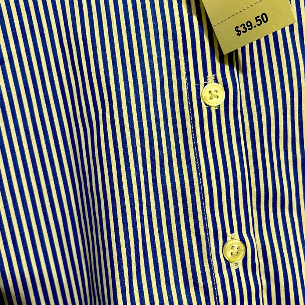 Striped button down - Picture 4 of 5